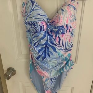 Lilly Pulitzer Flamenco One Piece